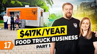 How to Start a 417KYear Food Truck Business Part 1 [upl. by Schacker]