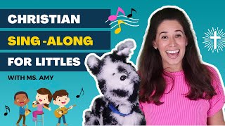 Sunday school songs for kids Christian singalong with favorite Bible songs for babies and toddlers [upl. by Mylo]