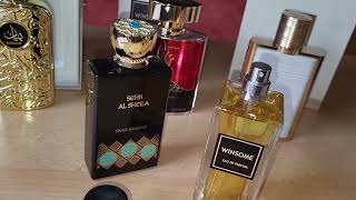 MAISON ALHAMBRA WINSOME EDP 90 ML amp SWISS ARABIAN SEHR AL SHEILA EDP 100 ML DEEPER REVIEW [upl. by Nadiya]