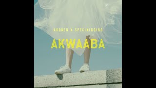 AKwaaba  Akoben feat Specikinging Lyric Video [upl. by Sapphera]