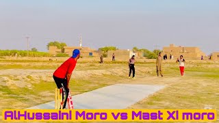 AlHussaini Moro vs Mast Xi moro 2nd inninGs finalhighlights [upl. by Claudina]