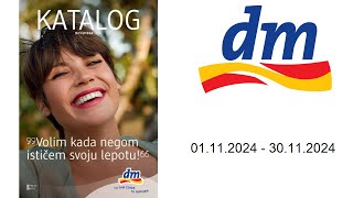 dm drogerie katalog RS  011130112024 [upl. by Eremahs]