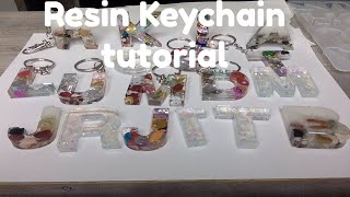 How to Make Keychains 1  What youll need  RoseJayCreates [upl. by Floridia]