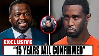 50 Cent Breaks Silence on Diddys Arrest quotSentence This Mther Fckerquot [upl. by Iretak490]