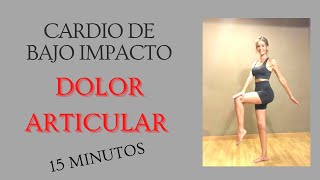 CARDIO DE BAJO IMPACTO especial para ENFERMEDADES REUMÁTICASMovilidad y fortalecimiento 15 min [upl. by Sheelah]