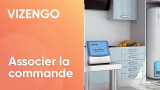 Comment associer mon chauffeeau Vizengo à sa commande digitale  Atlantic [upl. by Philbo]