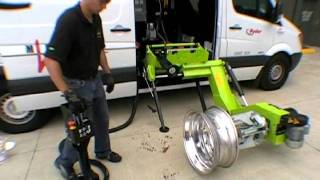 Mobile Tire Changer WS561C [upl. by Doty]