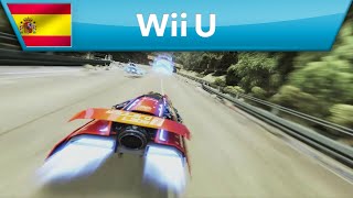 FAST Racing Neo  Tráiler de Nintendo eShop Wii U [upl. by Michael]