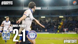 VS Ramsbottom United H 12 APR  Match Highlights  Bury FC [upl. by Ebonee]