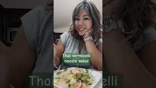 Thai vermicelli noodle salad asianculinary food cooking cookingchannel recipe [upl. by Dalton]