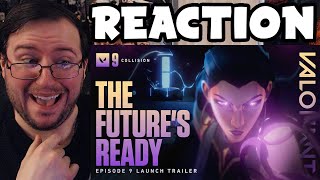 Gors quotVALORANT  THE FUTURE’S READY  Episode 9 Act l Trailerquot REACTION [upl. by Nunnery801]