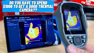 Good Quality From Amazon  TOPDON TC004 Thermal Camera  REVIEW [upl. by Hamlet803]