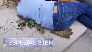 Bei erster Hilfe von Pflanzenstab aufgespießt  Auf Streife  Die Spezialisten  SAT1 TV [upl. by Alema309]