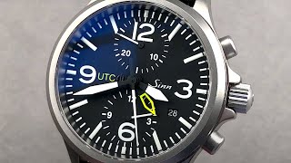 Sinn 756 UTC Duochronograph 756011 Sinn Watch Review [upl. by Dor]