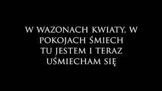 Łzy Wróciłam tekst [upl. by Teresina]