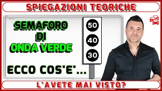 SEMAFORO PER ONDA VERDE ECCO COS’E’ E COME FUNZIONA [upl. by Ardaed]