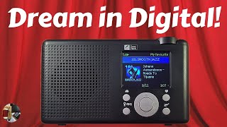 Ocean Digital WR23D WiFi FM DAB DAB Portable Radio Review [upl. by Rosol]