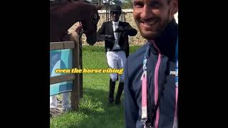 Snoop Dog teaches horse to dance snoopdogg olympics [upl. by Py]