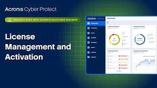 Acronis Cyber Protect Product Demo License Management and Activation [upl. by Barayon]