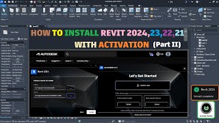 Install Revit 2024  23  22  21 Free Activation [upl. by Soloman]