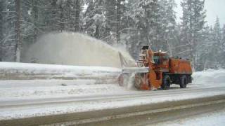 Caltrans Snowblower [upl. by Winchester]