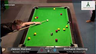 Shoot Pool amp Snooker  Big League 091223 [upl. by Olram651]