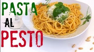 Cómo preparar pasta al pesto fácil Pesto pasta easy [upl. by Asle709]