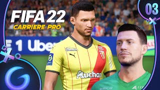 FIFA 22  CARRIÈRE PRO FR 3  Début de la Ligue 1 [upl. by Hada]