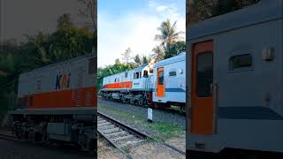 TROMPET nya lagi gini keretaapi railfans tranding train fypシ゚viral telolet [upl. by Udall930]