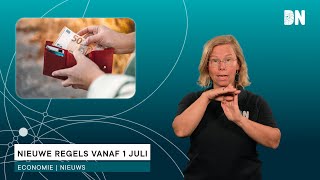 Nieuwe regels vanaf 1 juli [upl. by Faith]