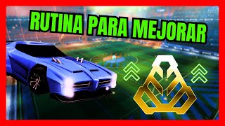 🚀 COMO MEJORAR EN ROCKET LEAGUE 🚀  RUTINA ORO [upl. by Dione]