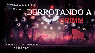 HOLLOW KNIGHT  DERROTANDO A GRIMM [upl. by Nosilla]