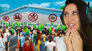 Ich zwinge 100 Sims sich zu entscheiden wie ihr Leben endet [upl. by Anna-Diane449]