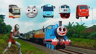 ayo bermain tebak gambar lucu puzzle kereta api cc206tramybus lanibus tayokereta thomas exe [upl. by Einallem]