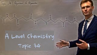 A Level Chemistry  34  Polyesters and polyamides [upl. by Asial]