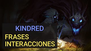 Kindred los cazadores eternos  Frases e interacciones LATAM [upl. by Suoivatram]