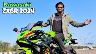 New 2024 Kawasaki Ninja ZX6R  Ride Review  Kawasaki Ne Dil 💔Tod Diya Ye Karke😠 [upl. by Kirk]