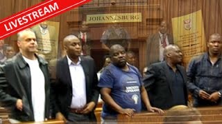 Radovan Krejcir and his five coaccused sentencing [upl. by Nickie]