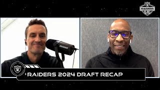 The Picks Are In Reacting to the Raiders’ 2024 NFL Draft Class  Raiders [upl. by Ambert]