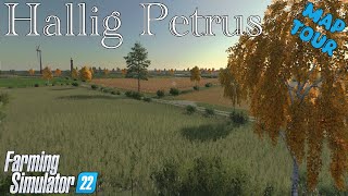 Map Tour  Hallig Petrus  Farming Simulator 22 [upl. by Autrey]