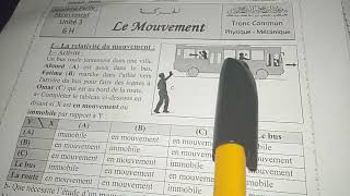 le mouvement tronc commun ف 7 دقايق [upl. by Macdougall]