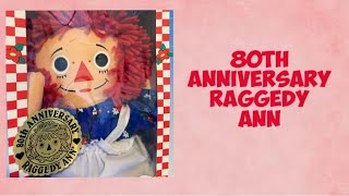 Hasbro Raggedy Ann doll [upl. by Azilem]