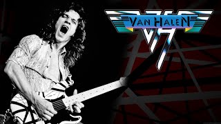 Eddie Van Halen  Eruption Live From Every Van Halen Tour Part 1 The Roth Years [upl. by Schaffel]