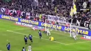 HIGHLIGHTS Juventus vs Inter Milan  20 Serie A  25032012 [upl. by Ridglea]