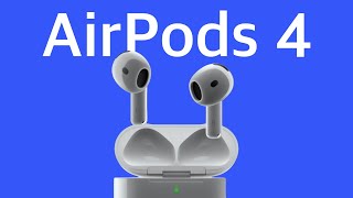 Conoce los NUEVOS AirPods 4 📲 [upl. by Anelle]