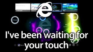 Internet Explorer 10  Werbung  Deutsch Your Touch  Blake Lewis  Lange Version in HD [upl. by Herrah893]