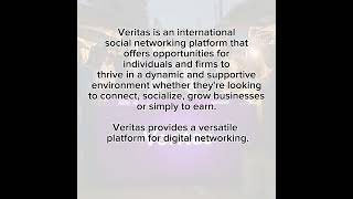 Veritas How It Works and How to Get Started [upl. by Solley]