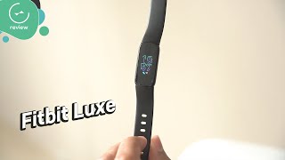 Fitbit Luxe  Review en español [upl. by Rozalin854]