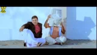 Brahmanandam with AVS Fantastic Comedy  Dharma Chakram Movie [upl. by Kus]