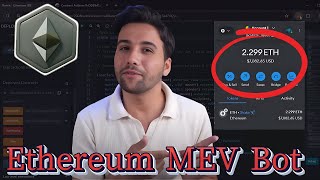 Crypto Arbitrage Strategy Make 1000 Daily in Passive Income with Ethereum MEV Bot2024 [upl. by Vigen81]